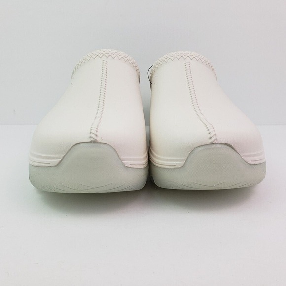 UGG Tasman Sport Mens Size 12 White Slip On Casual Comfort Sandals Shoes 1138590 - Picture 3 of 9